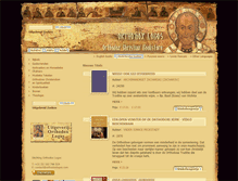 Tablet Screenshot of nl.orthodoxlogos.com